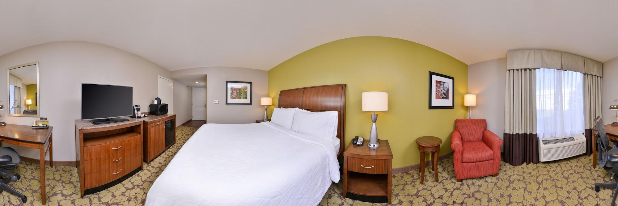 Hilton Garden Inn Indianapolis/Carmel Dış mekan fotoğraf