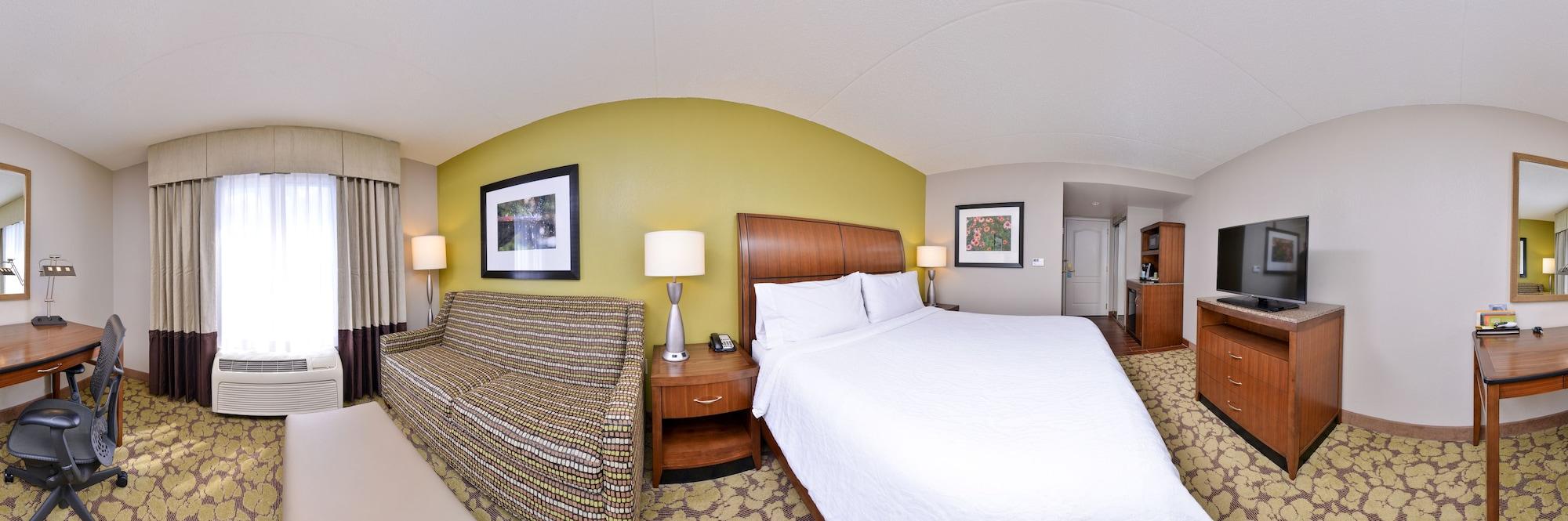 Hilton Garden Inn Indianapolis/Carmel Dış mekan fotoğraf