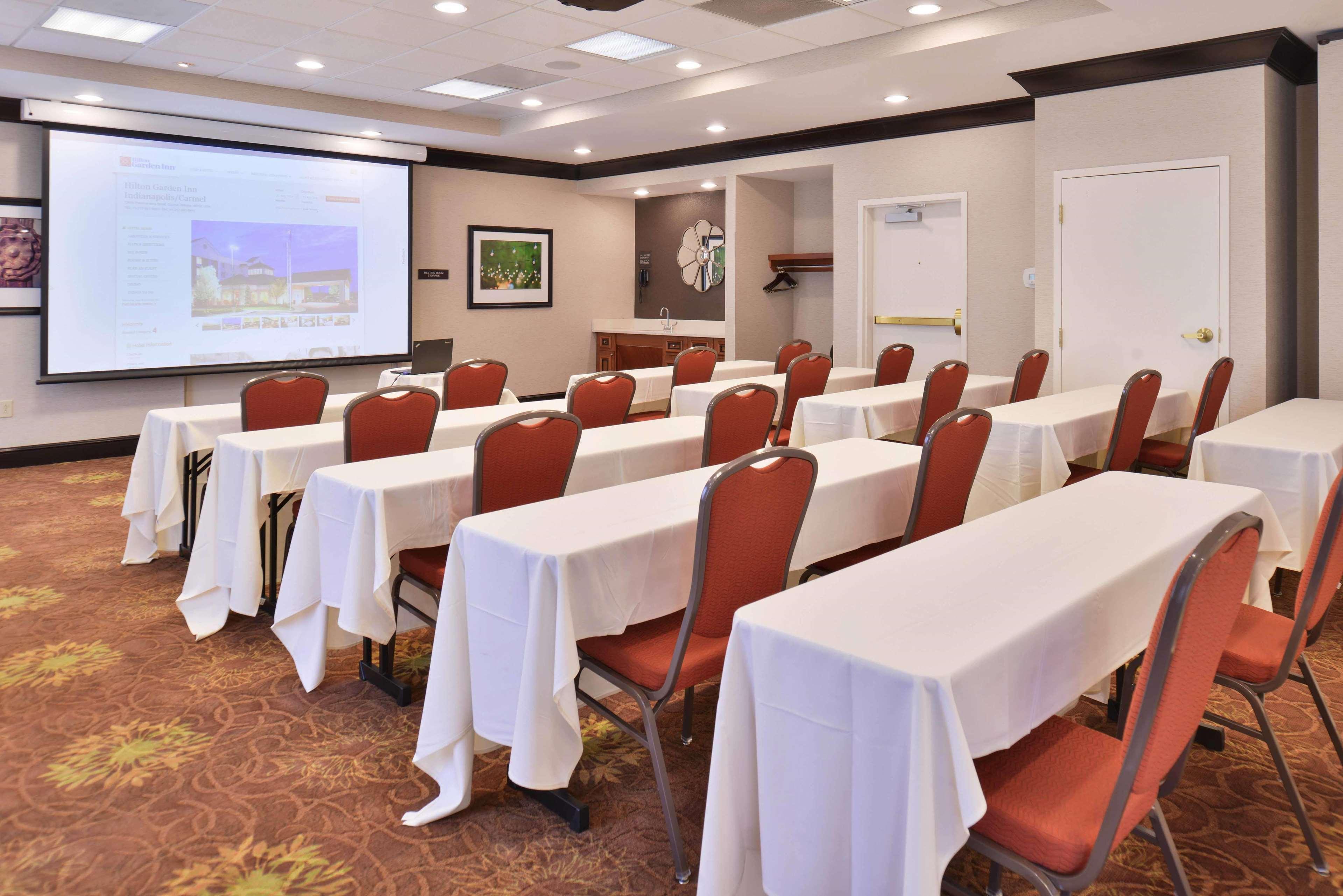 Hilton Garden Inn Indianapolis/Carmel Dış mekan fotoğraf