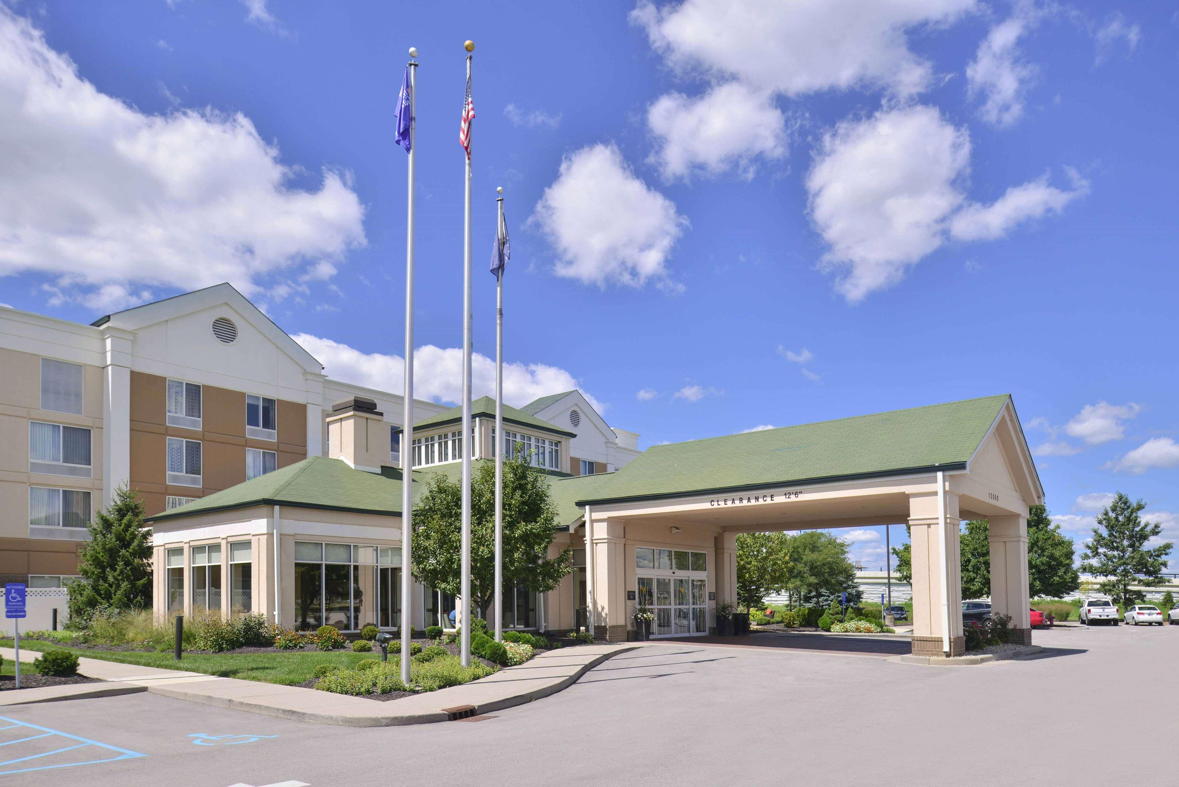 Hilton Garden Inn Indianapolis/Carmel Dış mekan fotoğraf