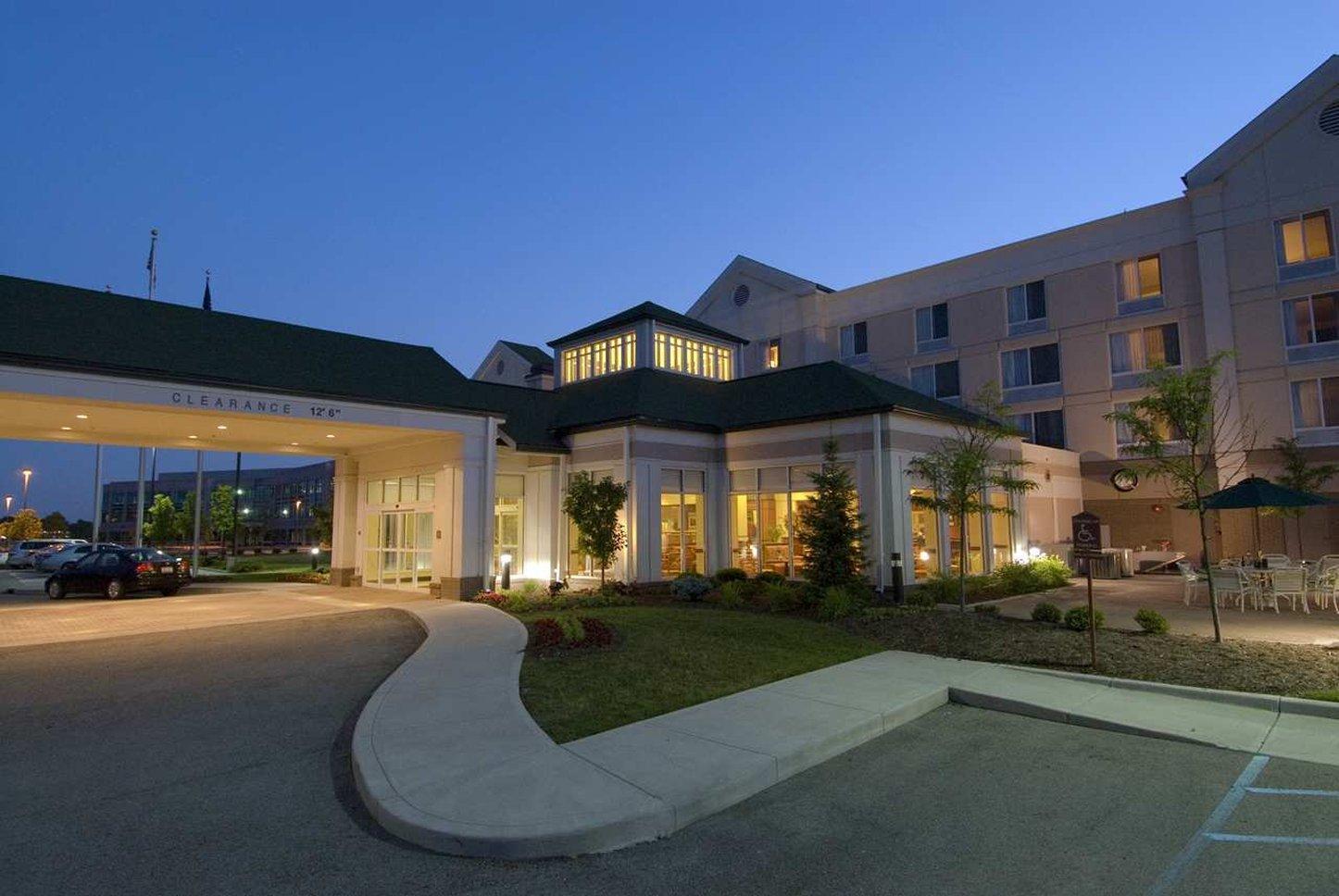 Hilton Garden Inn Indianapolis/Carmel Dış mekan fotoğraf